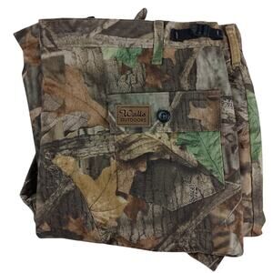 Vintage Walls Outdoors USA Cargo Pants 2X 46-48X33 Advantage Timber Camo Hunting